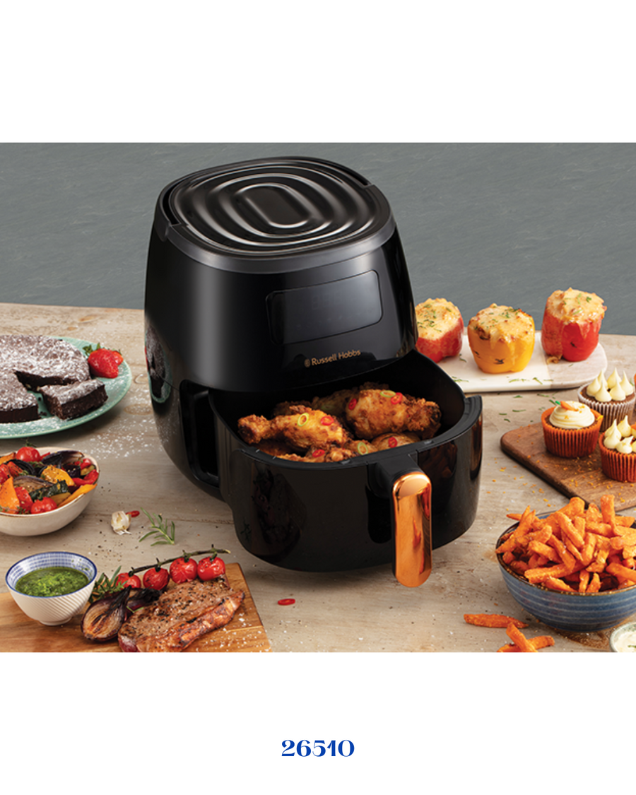 RUSSELL HOBBS SATISFRY AIR FRYER – 5L_1650W