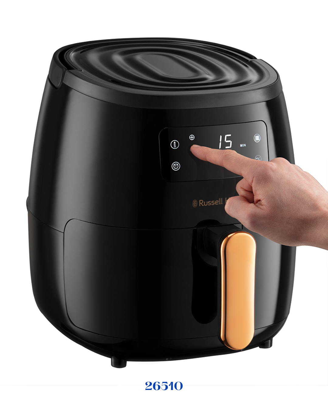RUSSELL HOBBS SATISFRY AIR FRYER – 5L_1650W