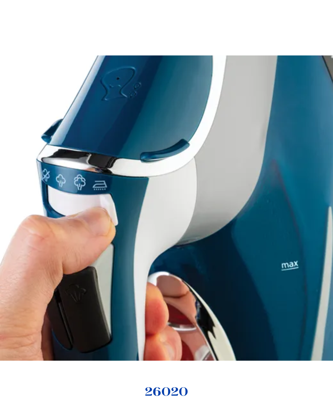 RUSSELL HOBBS CORDLESS ONE TEMPERATURE IRON -2600W