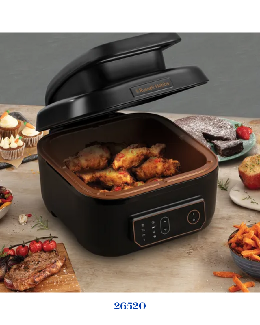 RUSSELL HOBBS SATISFRY AIR & GRILL MULTI COOKER – 1745W_5.5L