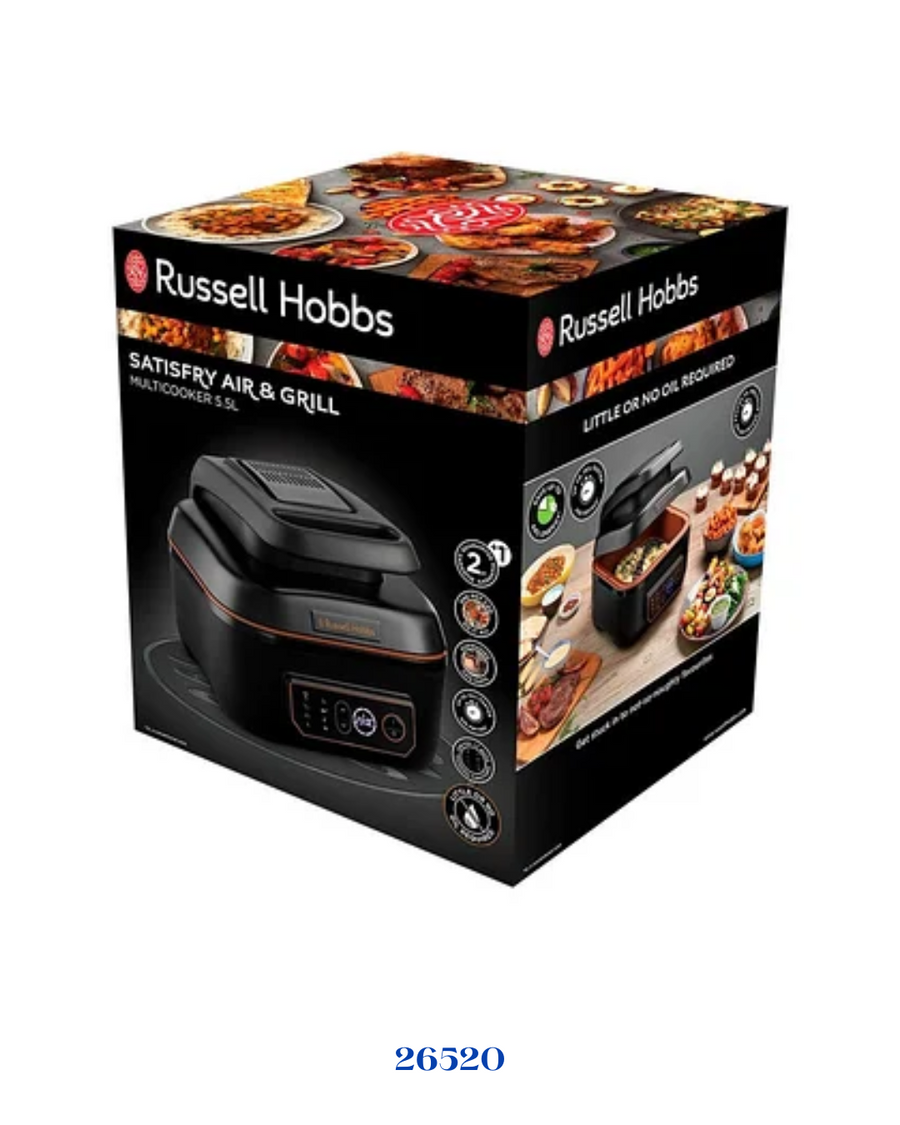RUSSELL HOBBS SATISFRY AIR & GRILL MULTI COOKER – 1745W_5.5L