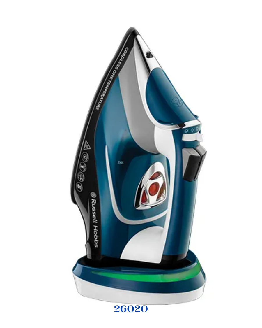 RUSSELL HOBBS CORDLESS ONE TEMPERATURE IRON -2600W