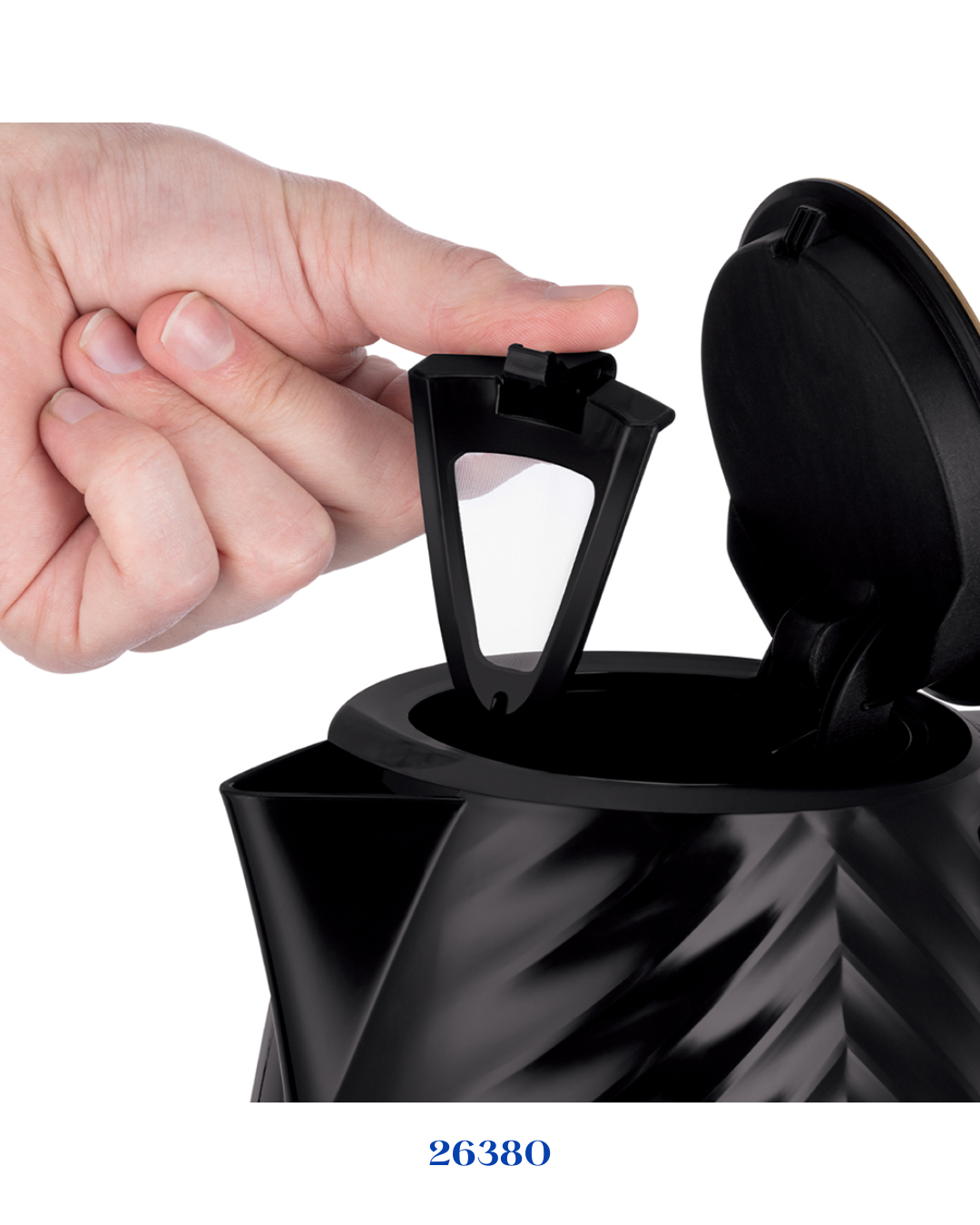RUSSELL HOBBS GROOVE KETTLE – 1.7L_3000W