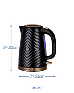 RUSSELL HOBBS GROOVE KETTLE – 1.7L_3000W