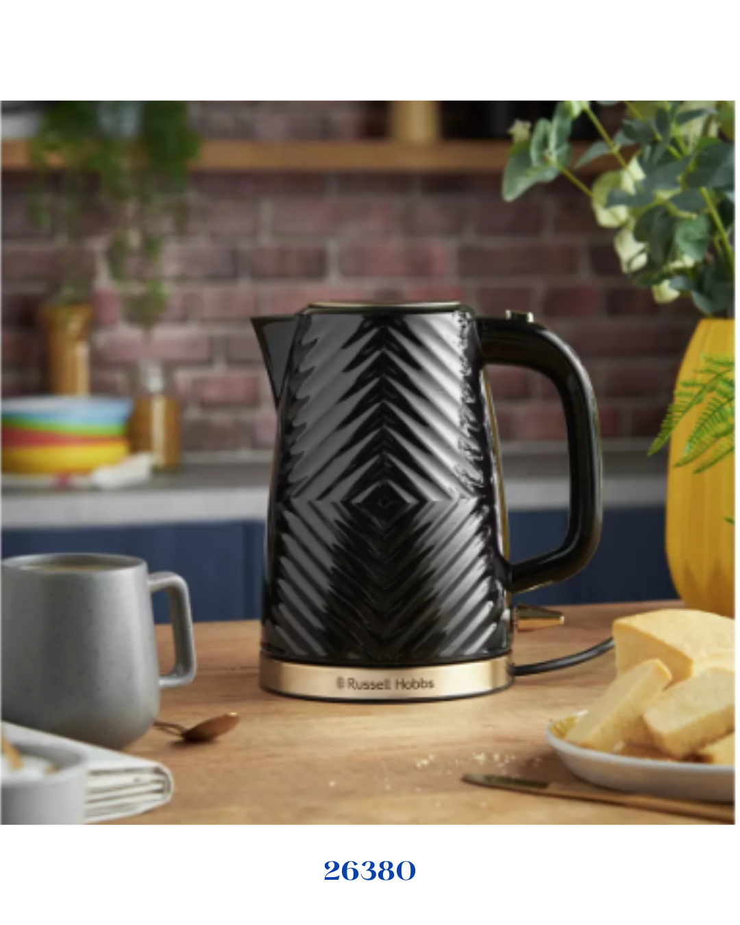 RUSSELL HOBBS GROOVE KETTLE – 1.7L_3000W