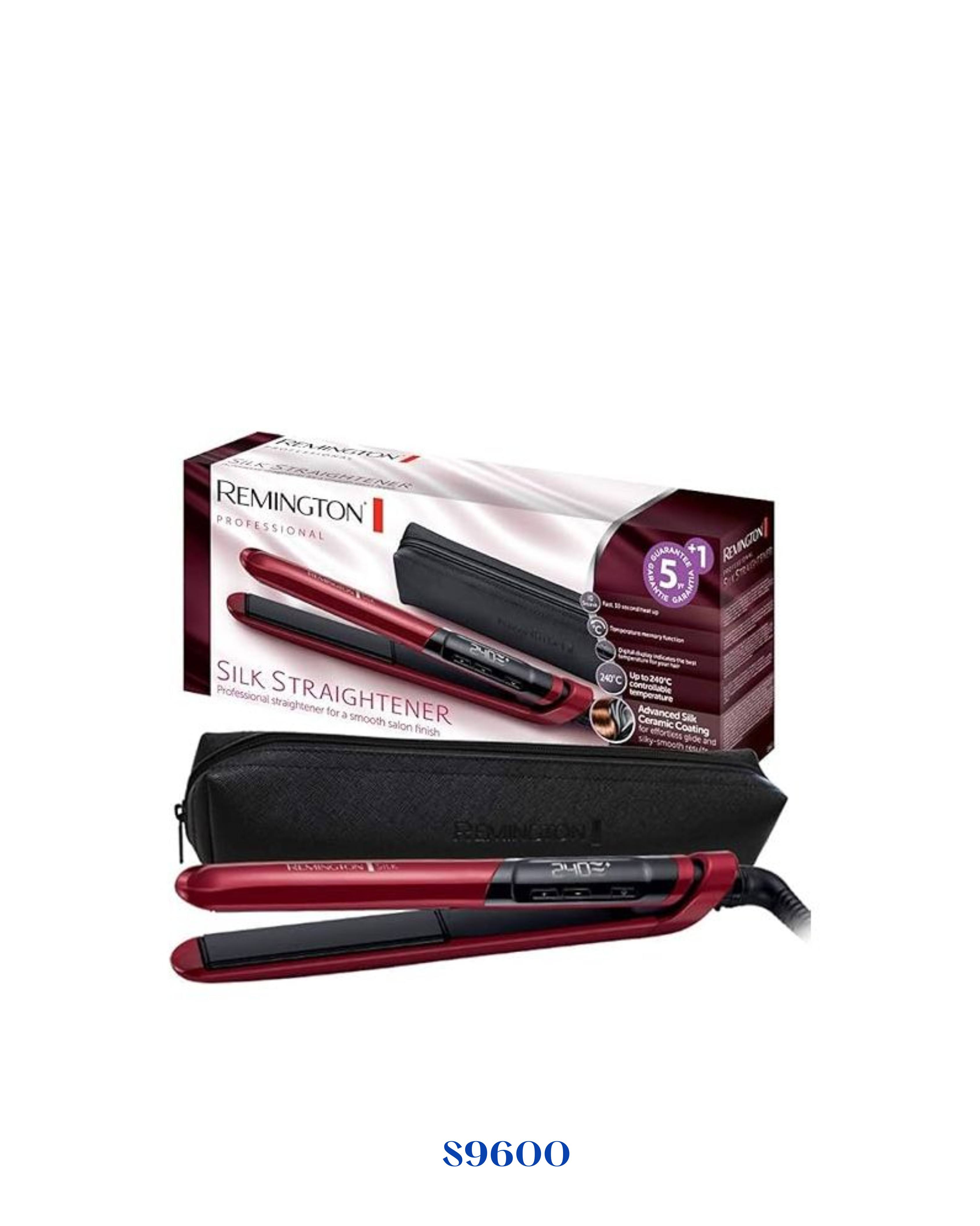 REMINGTON SILK STRAIGHTENER