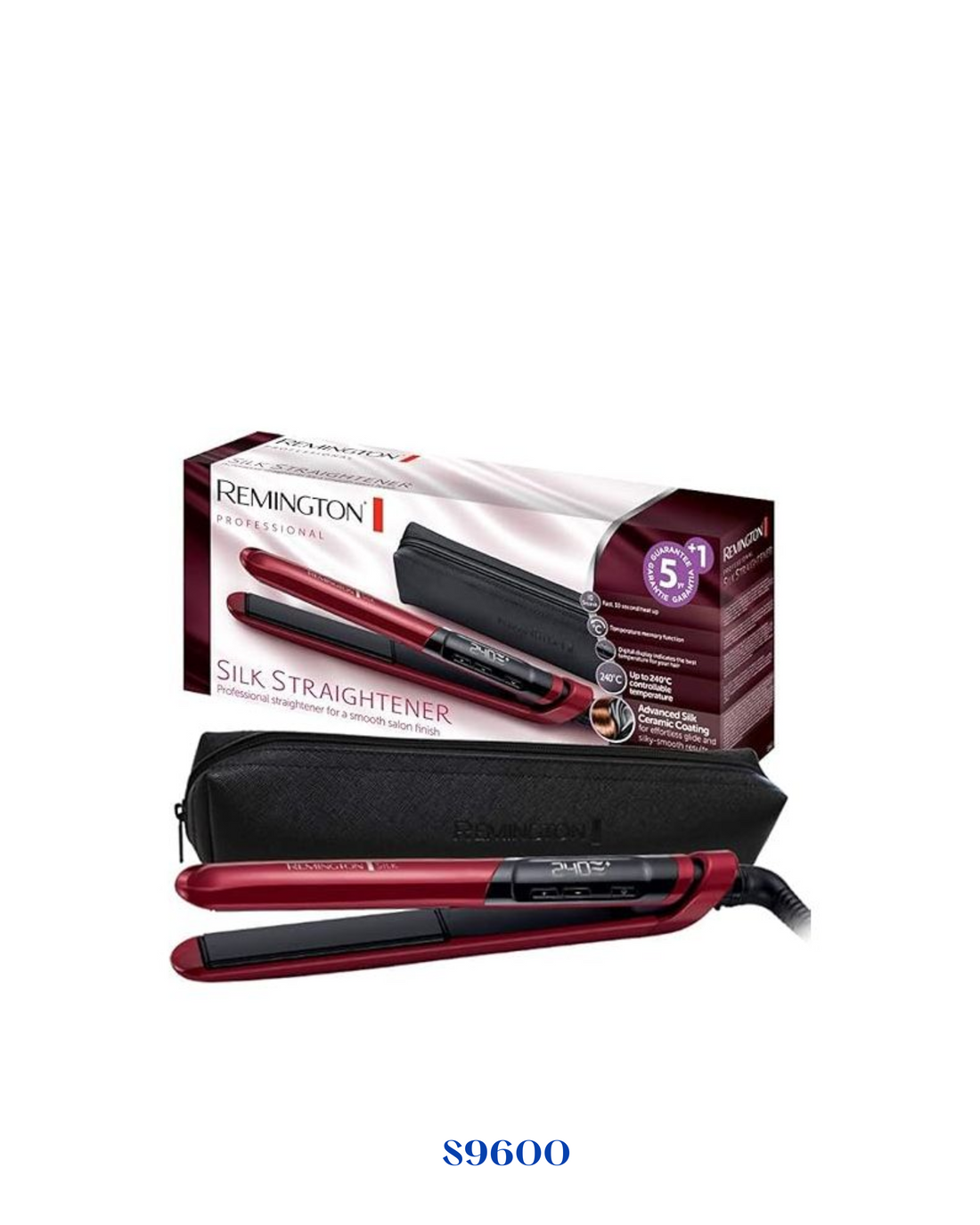 REMINGTON SILK STRAIGHTENER