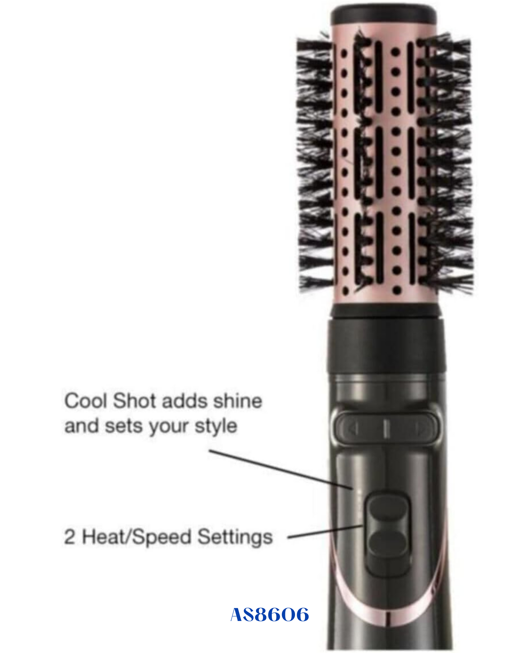 REMINGTON CURL & STRAIGHT CONFIDENCE AIR STYLER 800W