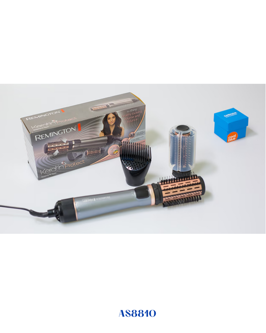 REMINGTON KERATIN PROTECT ROTATING AIR STYLER 1000W