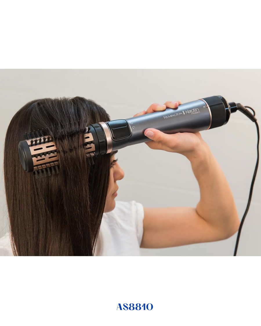 REMINGTON KERATIN PROTECT ROTATING AIR STYLER 1000W