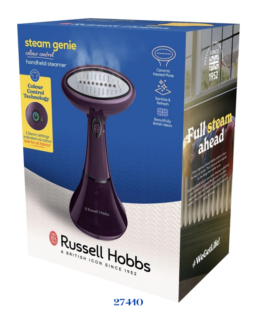 RUSSELL HOBBS STEAM GENIE COLOUR CONTROL 1800W