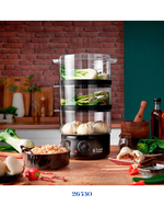 RUSSELL HOBBS COMPACT STEAMER_400W-7L
