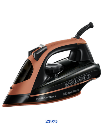 RUSSELL HOBBS COPPER EXPRESS STEAM IRON _2600W_315ML