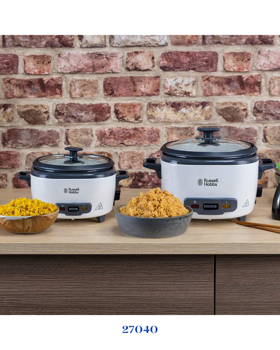 RUSSELL HOBBS LARGE RICE COOKER AND STEAMER_500W _2L