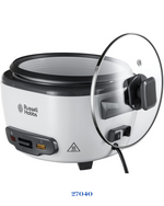 RUSSELL HOBBS LARGE RICE COOKER AND STEAMER_500W _2L