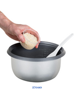 RUSSELL HOBBS LARGE RICE COOKER AND STEAMER_500W _2L