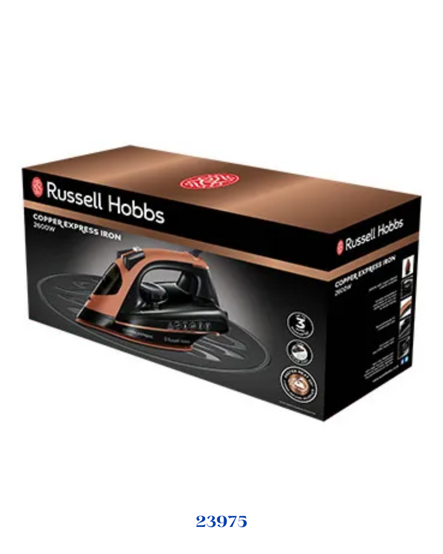 RUSSELL HOBBS COPPER EXPRESS STEAM IRON _2600W_315ML