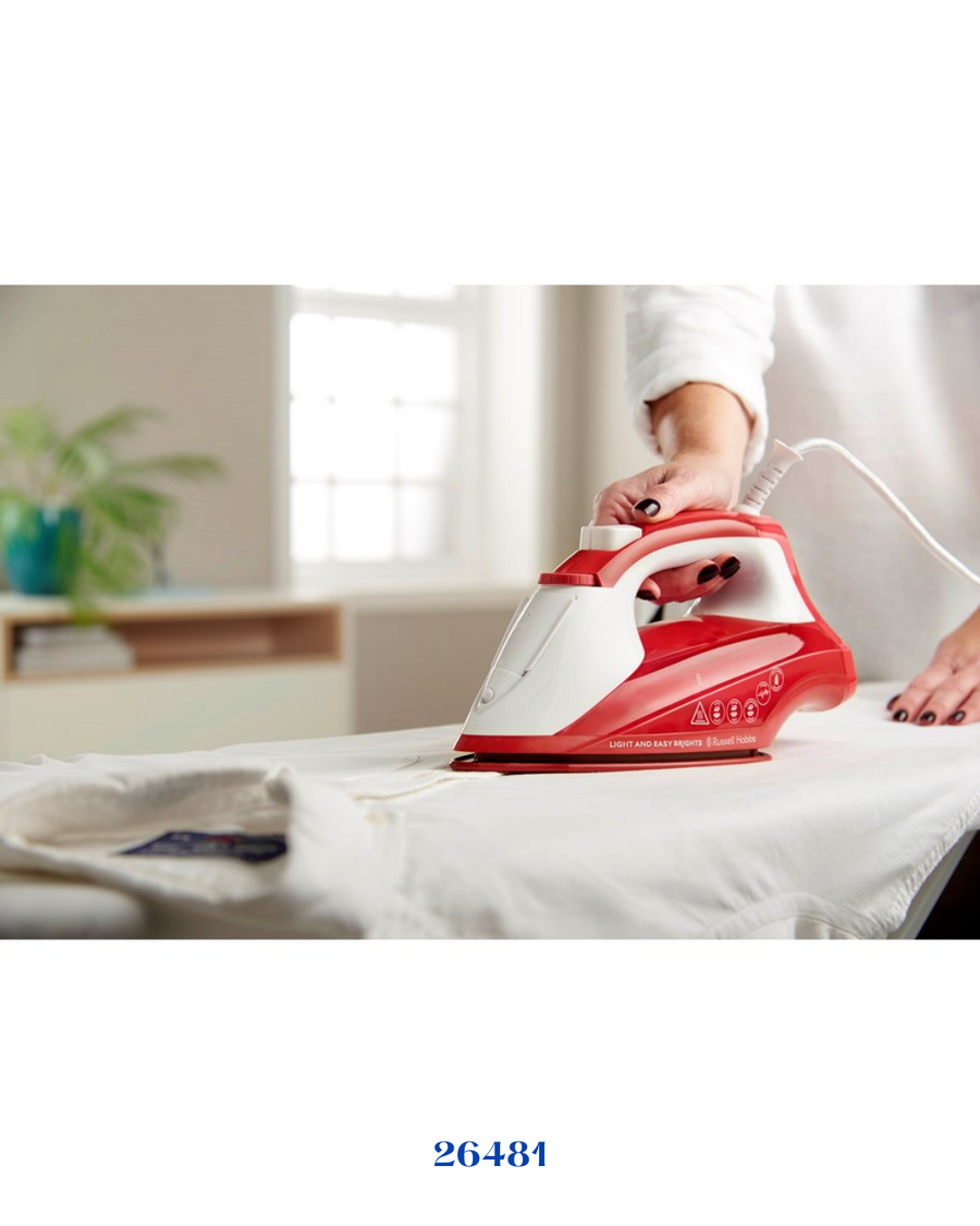 RUSSELL HOBBS LIGHT & EASY BRIGHTS APPLE STEAM IRON_2400W_0.24L