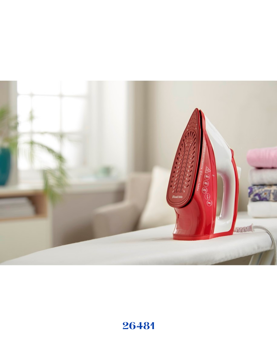 RUSSELL HOBBS LIGHT & EASY BRIGHTS APPLE STEAM IRON_2400W_0.24L