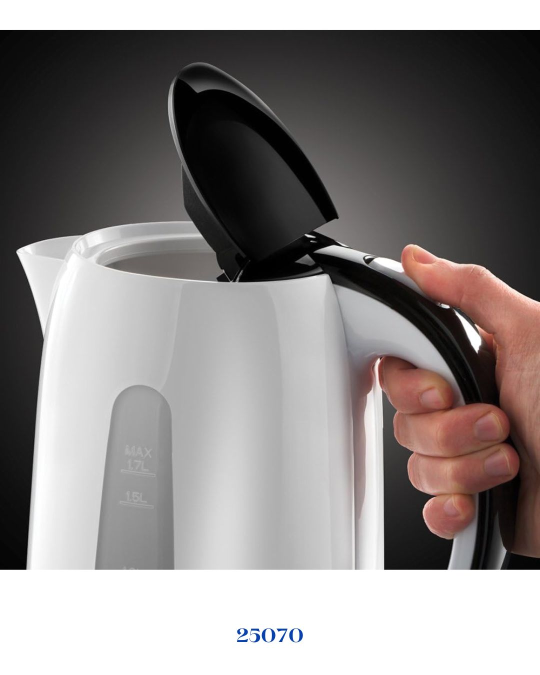 RUSSELL HOBBS MY BREAKFAST KETTLE _2200W_1.7L
