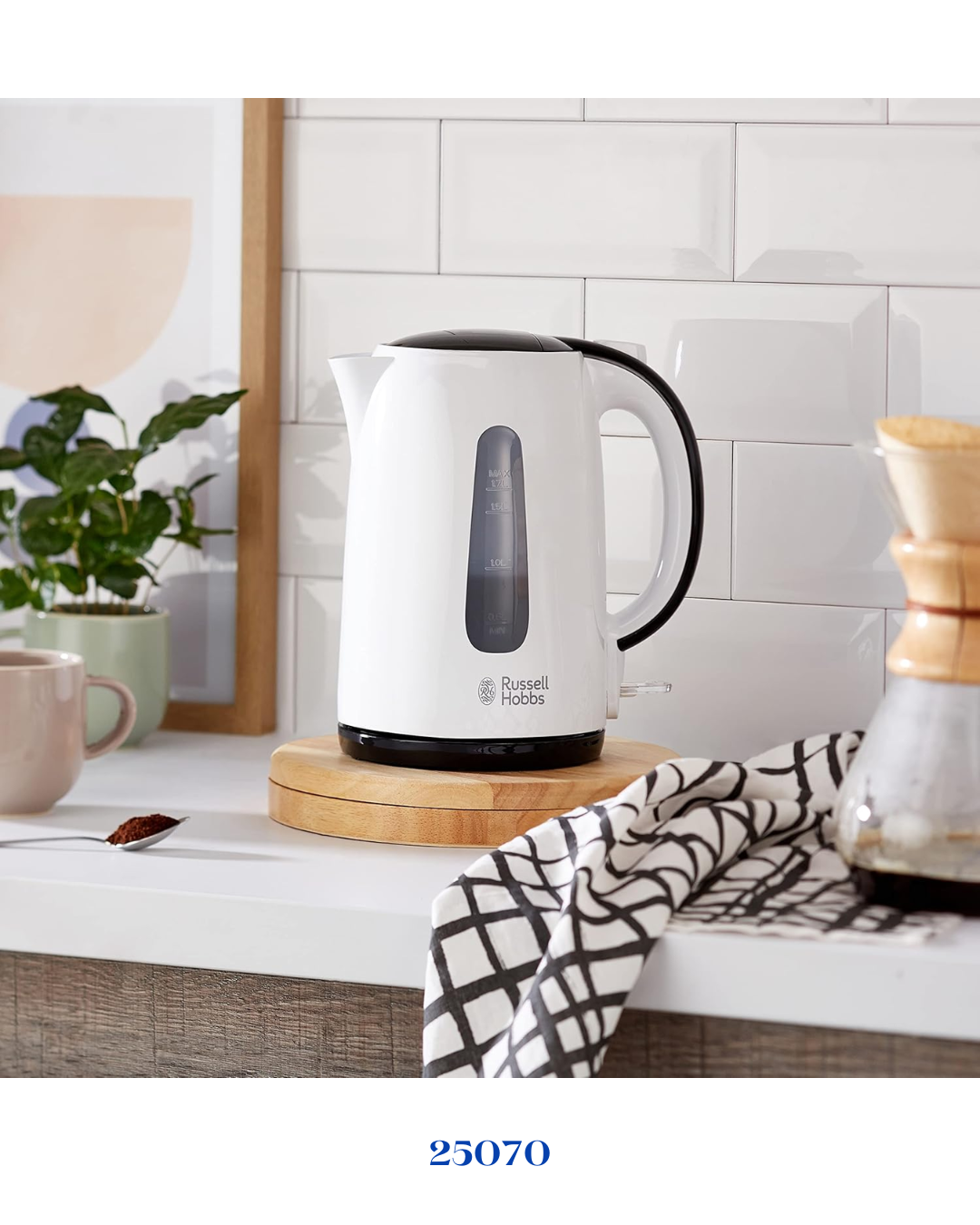 RUSSELL HOBBS MY BREAKFAST KETTLE _2200W_1.7L