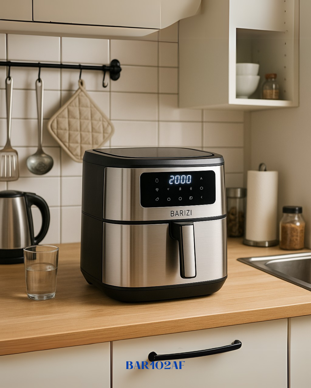 BARIZI AIRFRYER ESSENTIAL XXL 1800W 9.5L