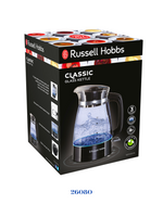 RUSSELL HOBBS CLASSIC GLASS KETTLE_3000W_1.7L