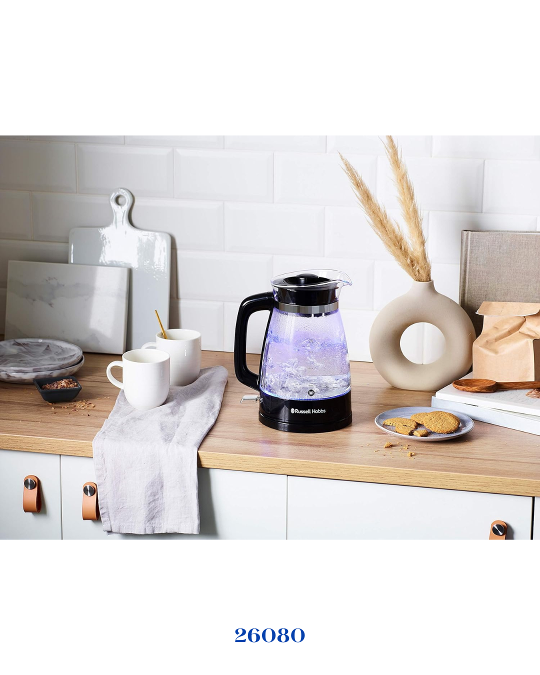 RUSSELL HOBBS CLASSIC GLASS KETTLE_3000W_1.7L