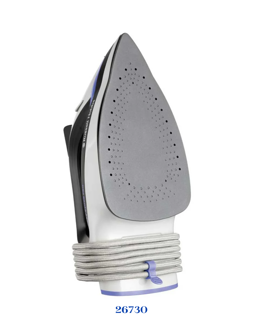 RUSSELL HOBBS EASY STORE PRO WRAP & CLIP STEAM IRON_2400W_0.32ML
