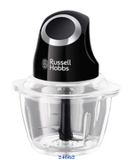 RUSSELL HOBBS DESIRE MATTE BLACK MINI CHOPPER _200W_0.5L
