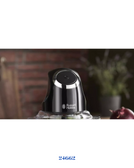 RUSSELL HOBBS DESIRE MATTE BLACK MINI CHOPPER _200W_0.5L
