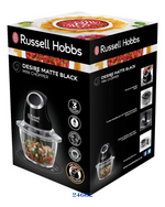 RUSSELL HOBBS DESIRE MATTE BLACK MINI CHOPPER _200W_0.5L