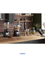 RUSSELL HOBBS DESIRE MATTE BLACK MINI CHOPPER _200W_0.5L