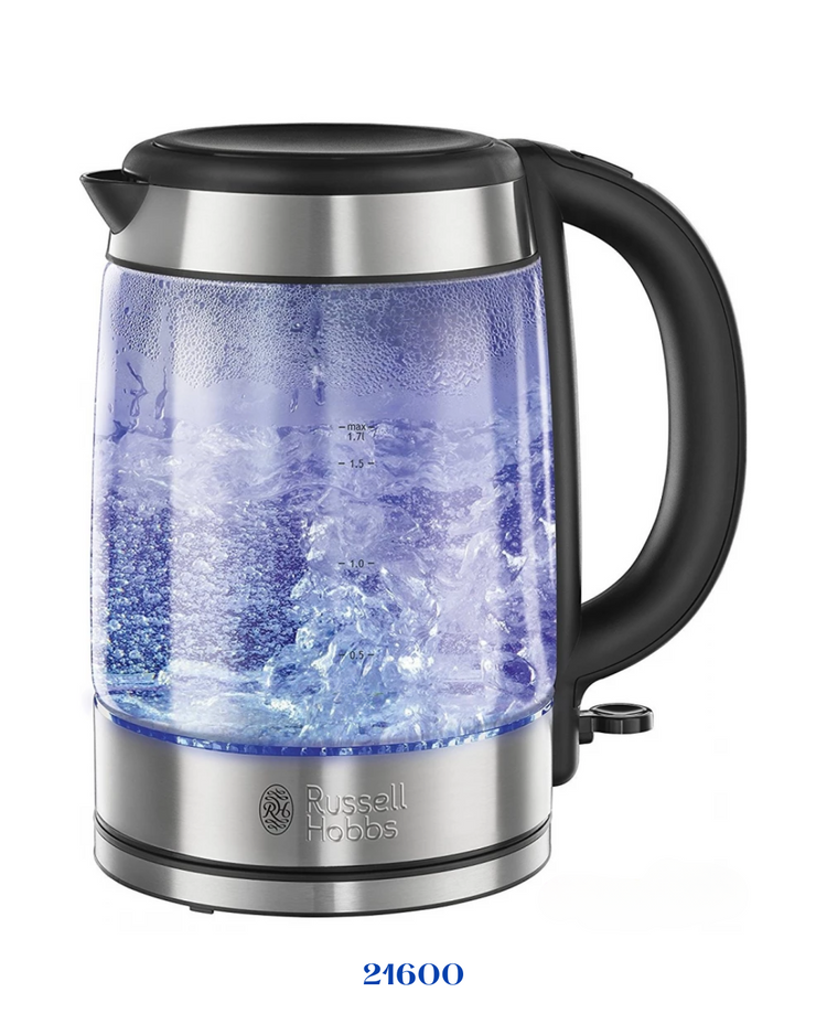 RUSSELL HOBBS ILLUMINATING GLASS KETTLE _3000W_1.7L
