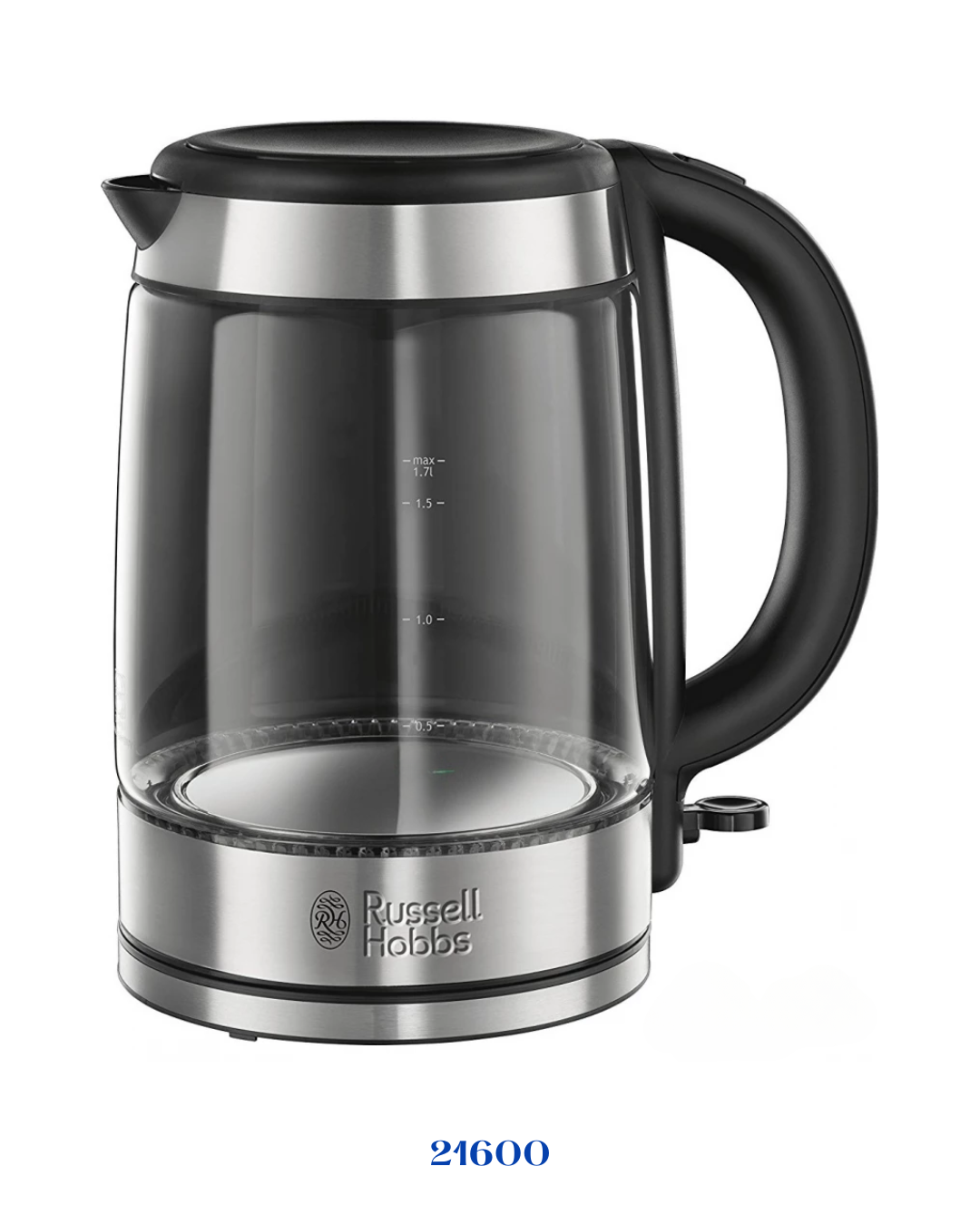 RUSSELL HOBBS ILLUMINATING GLASS KETTLE _3000W_1.7L