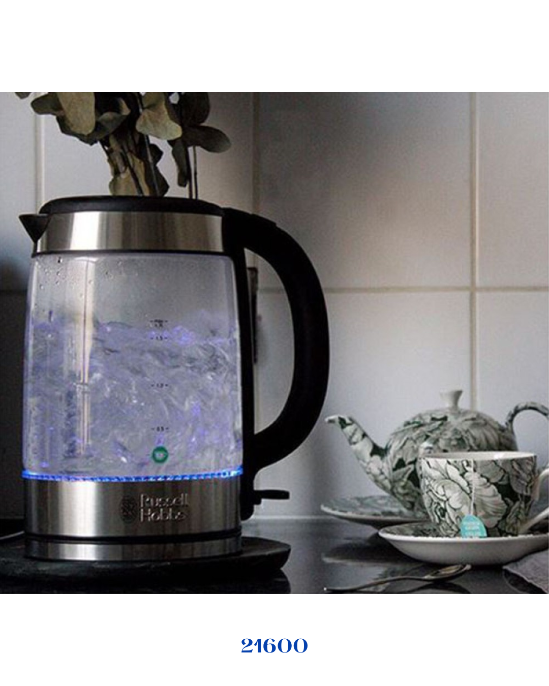 RUSSELL HOBBS ILLUMINATING GLASS KETTLE _3000W_1.7L