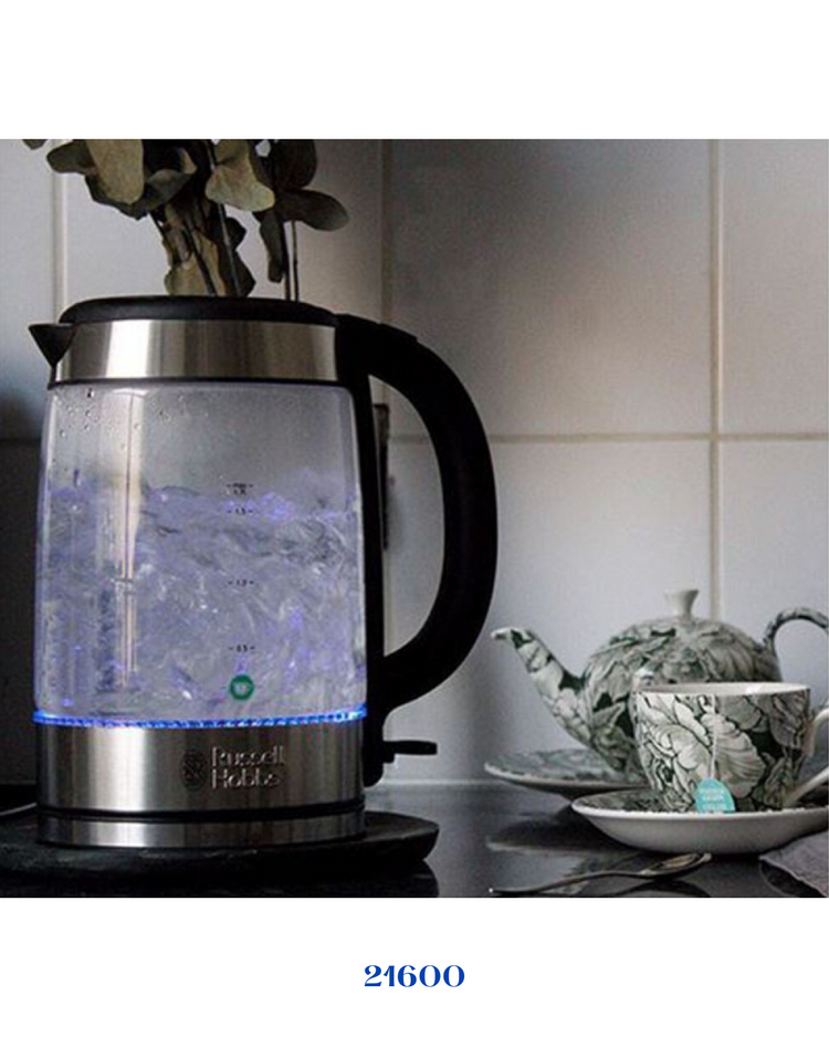 RUSSELL HOBBS ILLUMINATING GLASS KETTLE _3000W_1.7L