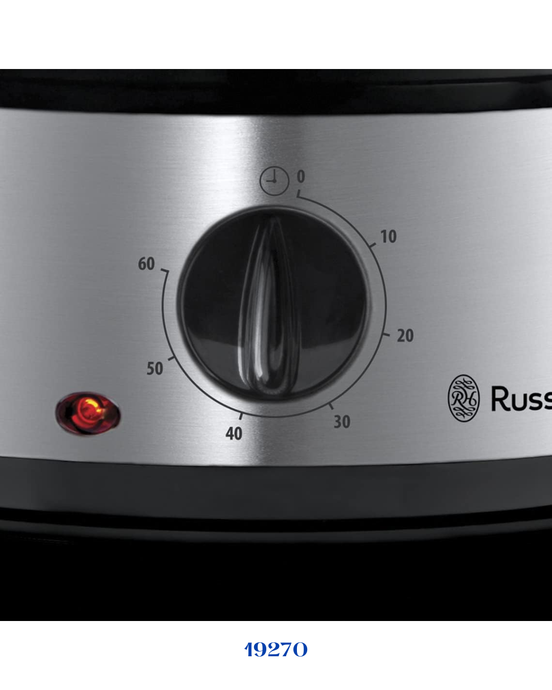 RUSSELL HOBBS COOK&HOME FOOD STEAMER _800W_9L