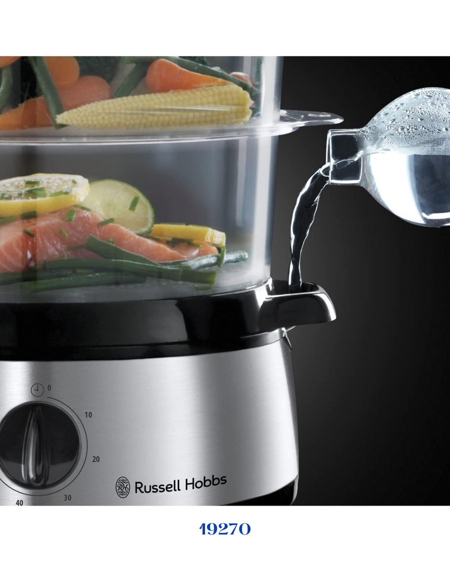 RUSSELL HOBBS COOK&HOME FOOD STEAMER _800W_9L