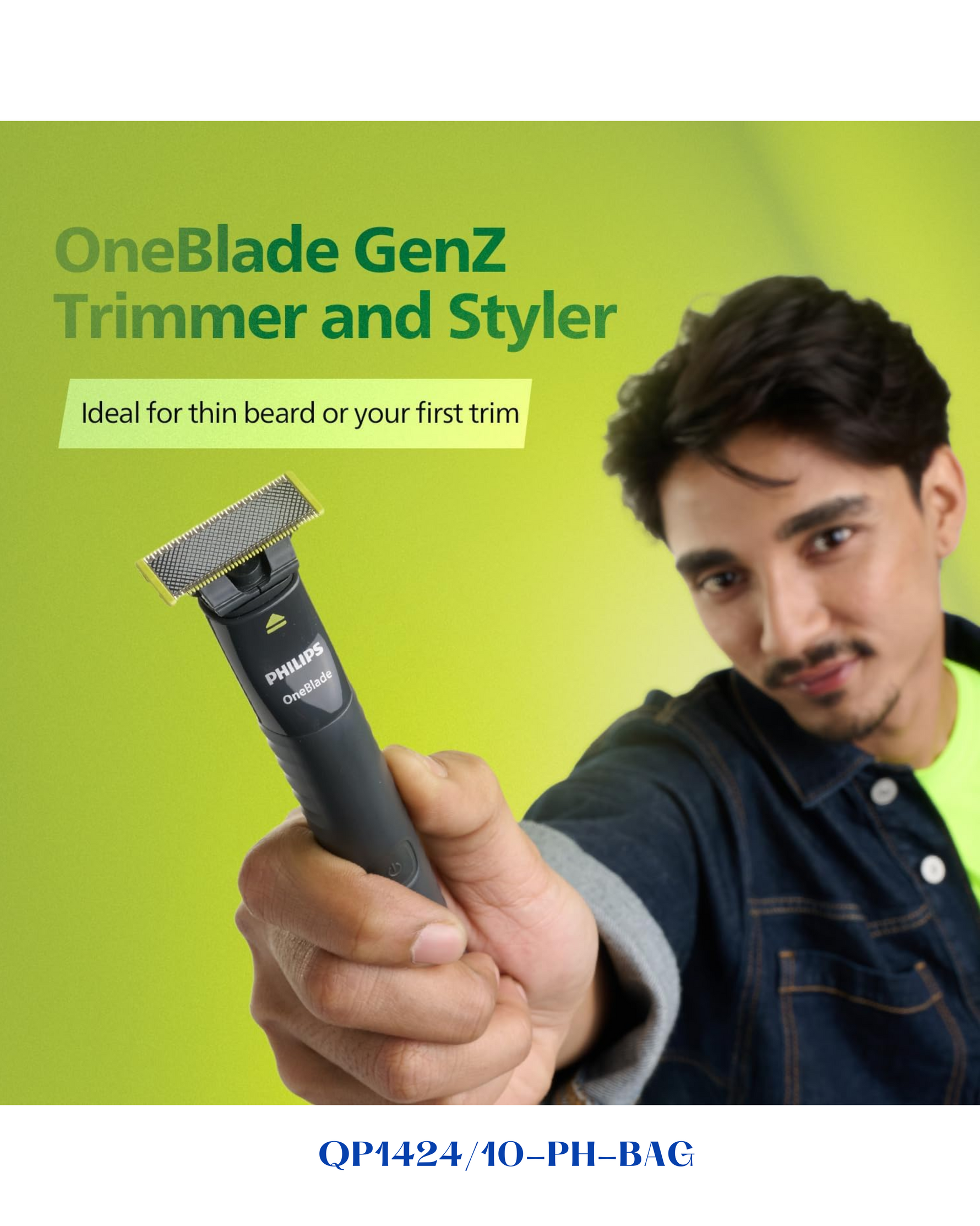 PHILIPS  ONEBLADE FACE