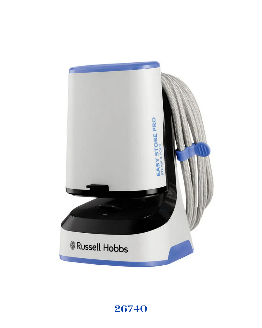 RUSSELL HOBBS STEAM GENIE EASY STORE HANDHELD STEAMER 1500W 150ML