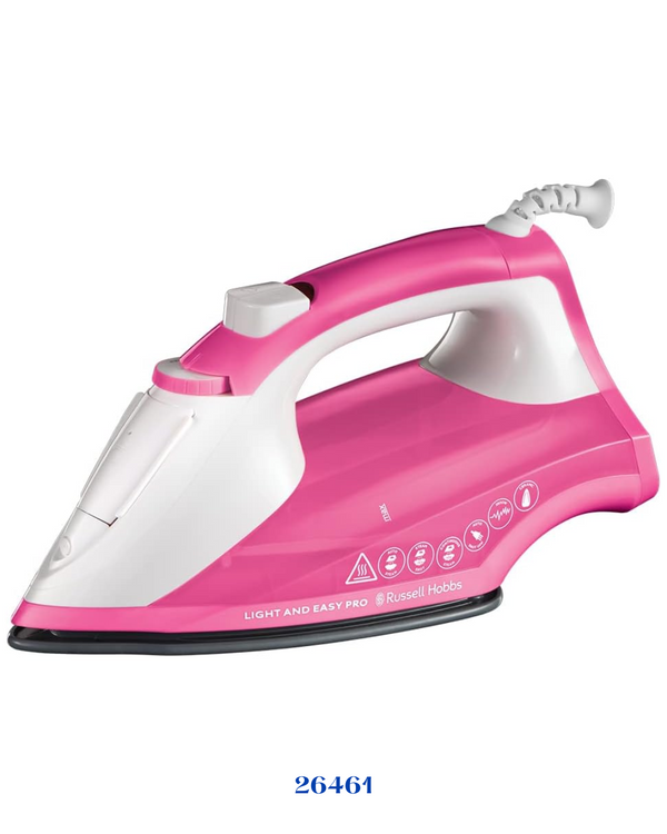 RUSSELL HOBBS LIGHT & EASY PRO STEAM IRON_2600W_0.24L