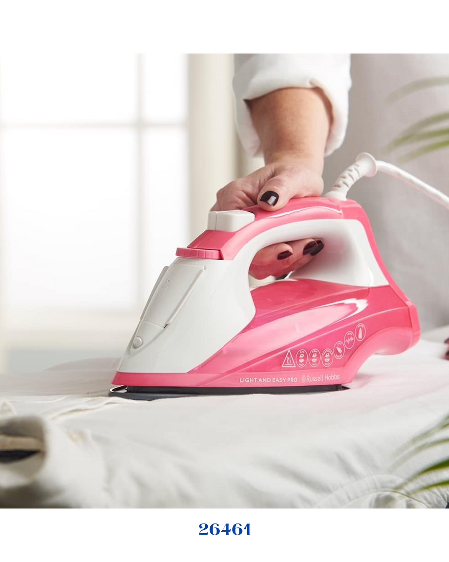 RUSSELL HOBBS LIGHT & EASY PRO STEAM IRON_2600W_0.24L