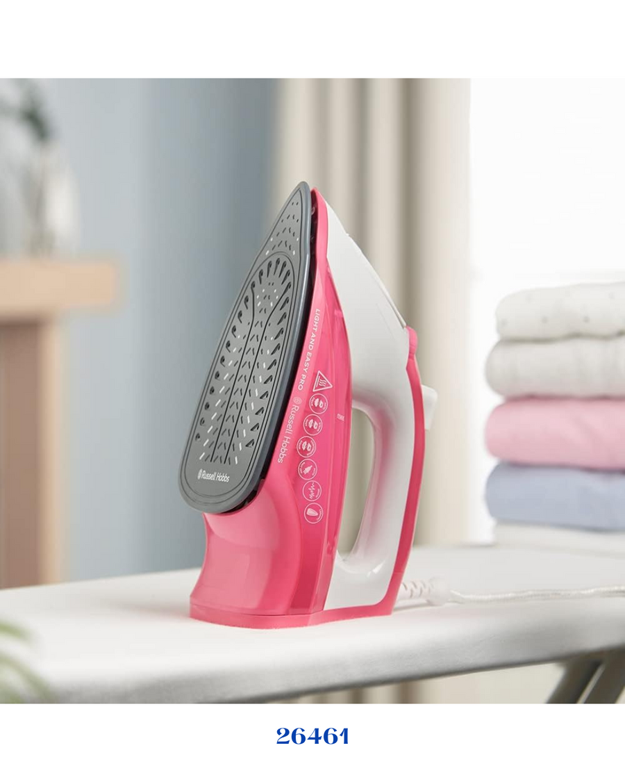 RUSSELL HOBBS LIGHT & EASY PRO STEAM IRON_2600W_0.24L