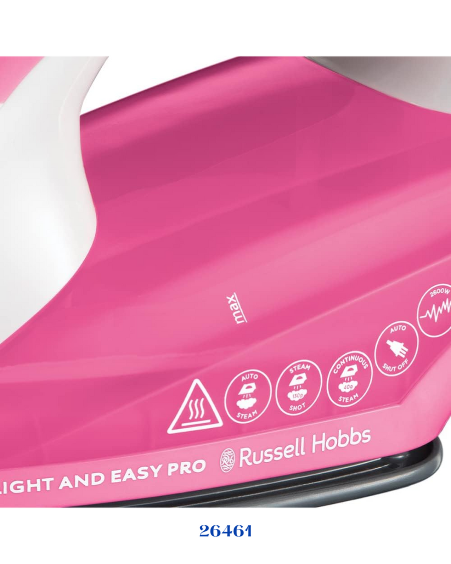 RUSSELL HOBBS LIGHT & EASY PRO STEAM IRON_2600W_0.24L