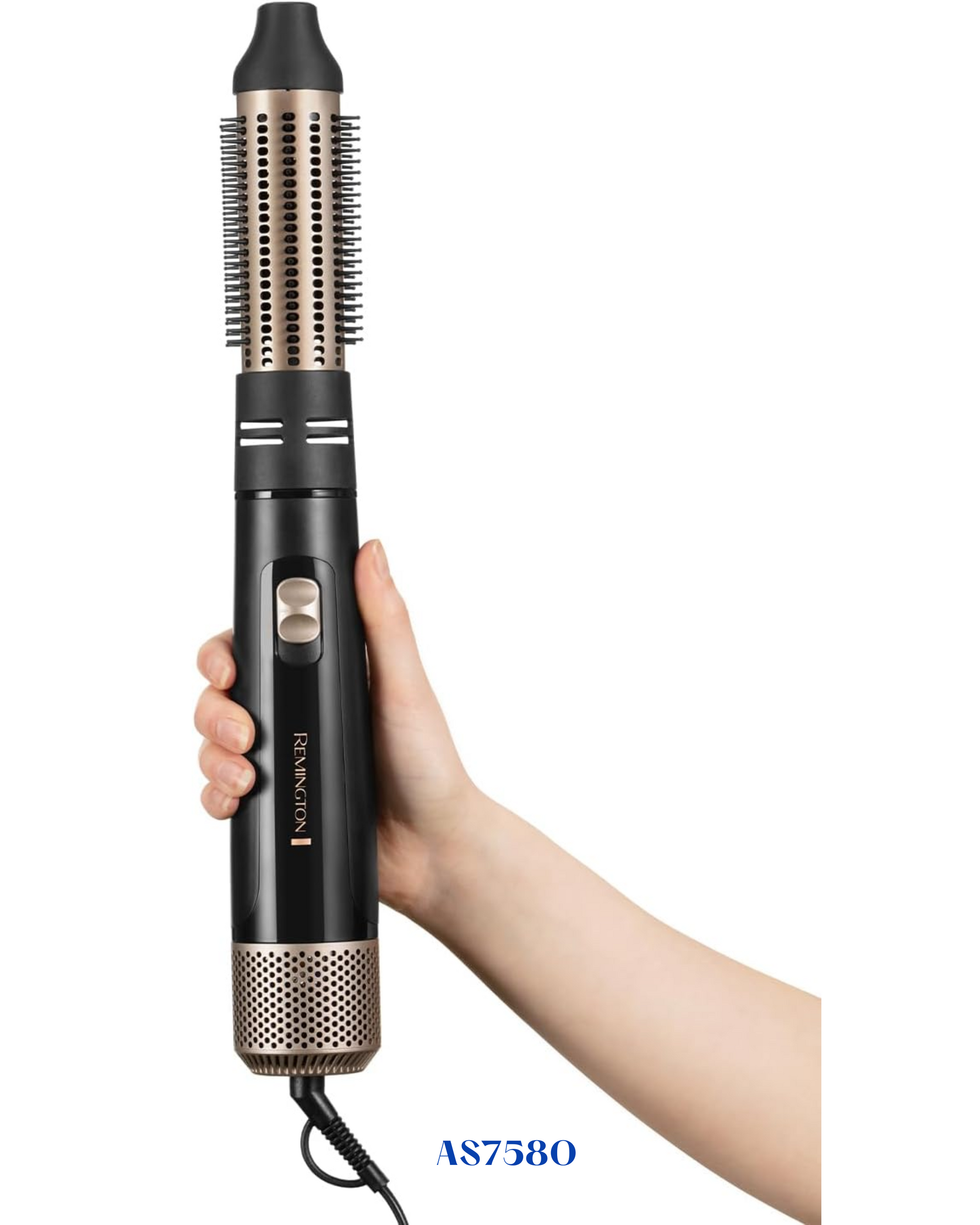 REMINGTON BLOW DRY & STYLE CARING ROTATING AIR STYLER-1000W