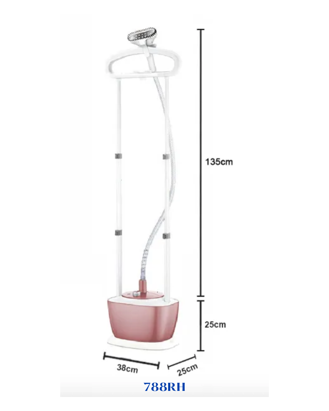 RUSSELL HOBBS RH788 GARMENT STEAMER _2000W_2.2L