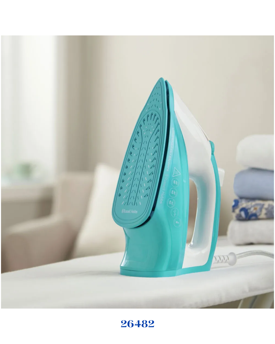 RUSSELL HOBBS LIGHT & EASY BRIGHTS STEAM IRON_2400W_0.24L