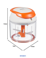 FAKIR HANDLY MANUAL CHOPPER 0.5L
