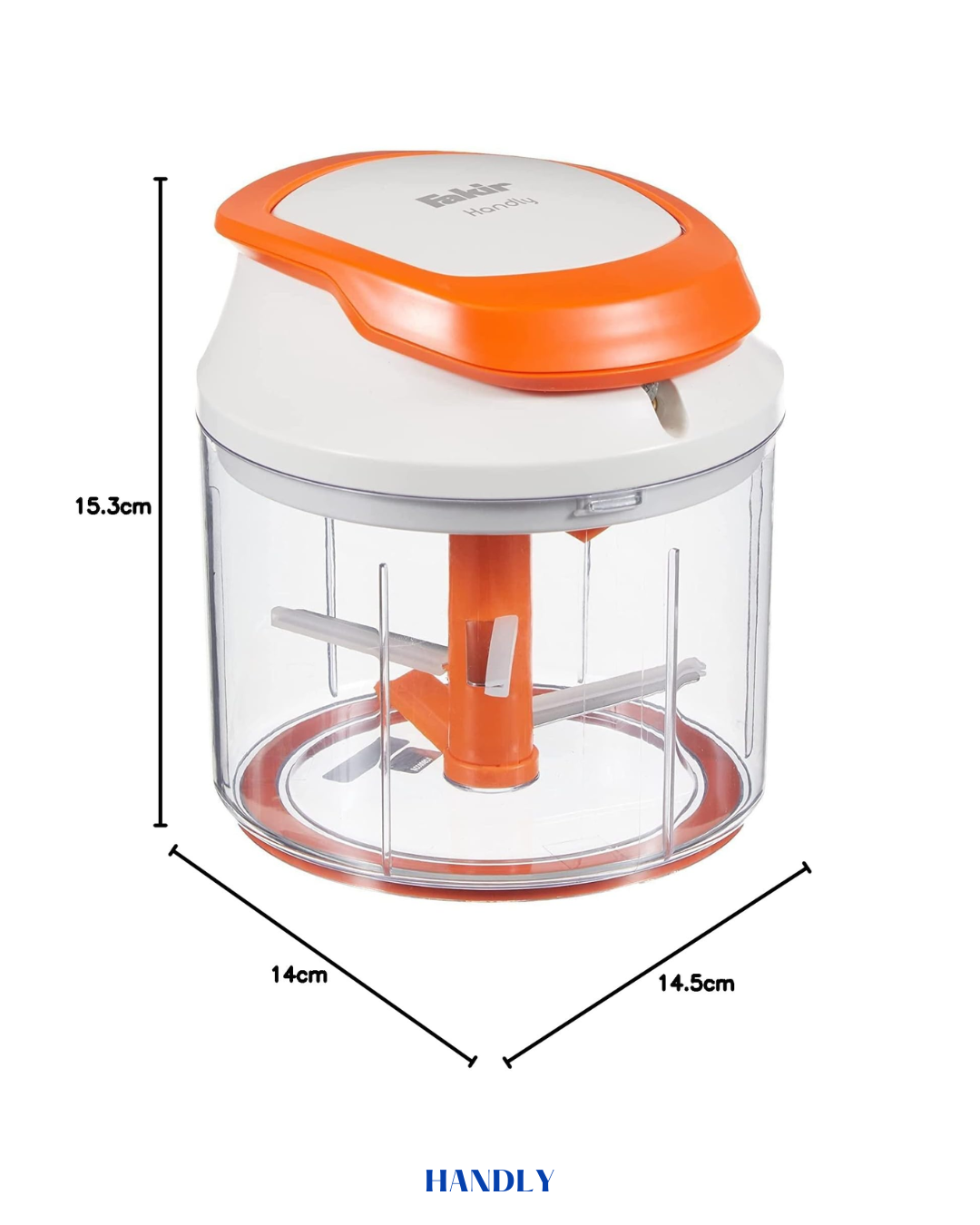 FAKIR HANDLY MANUAL CHOPPER 0.5L